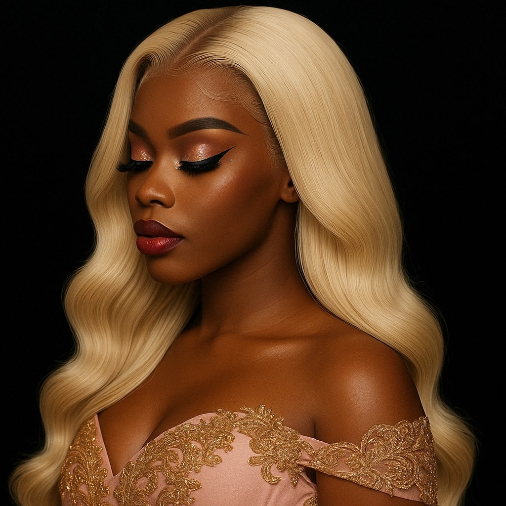 613 Blonde Body Wave - Image 7