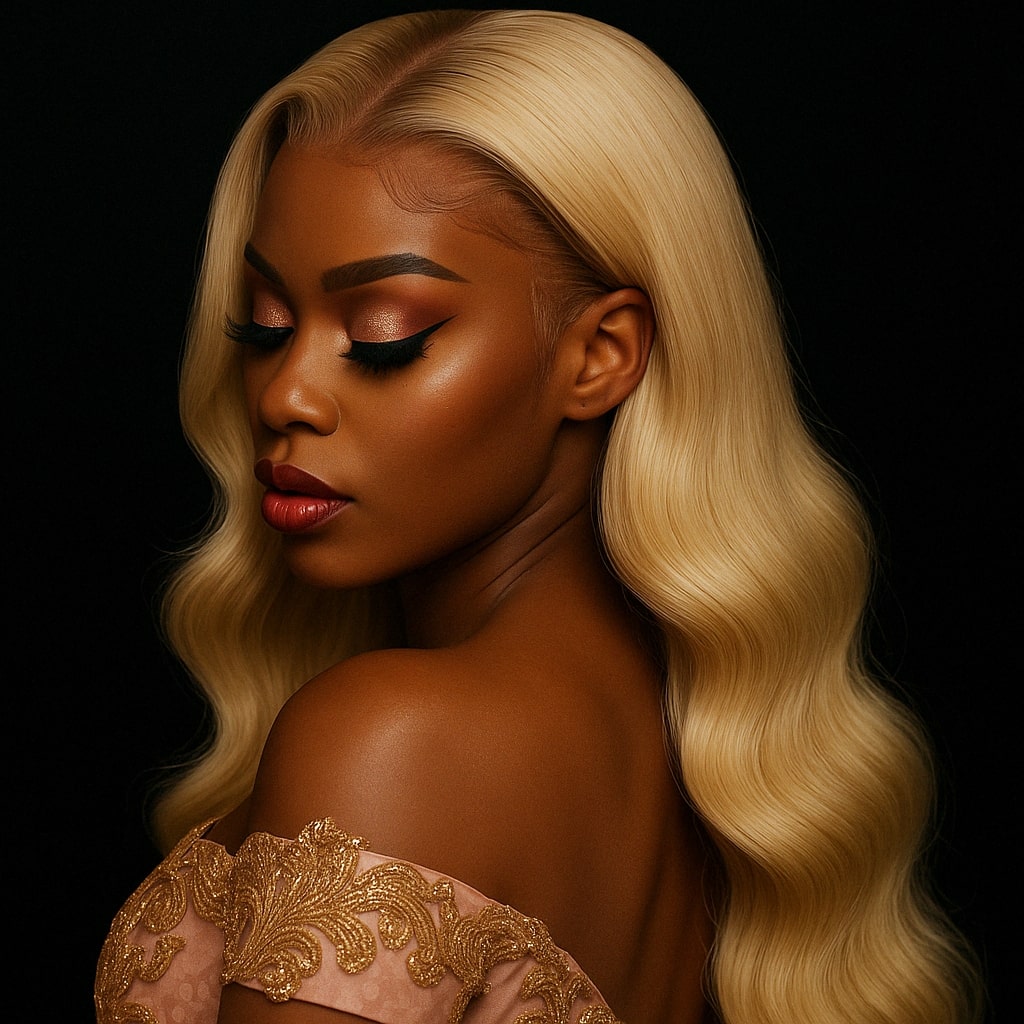 613 Blonde Body Wave - Image 8