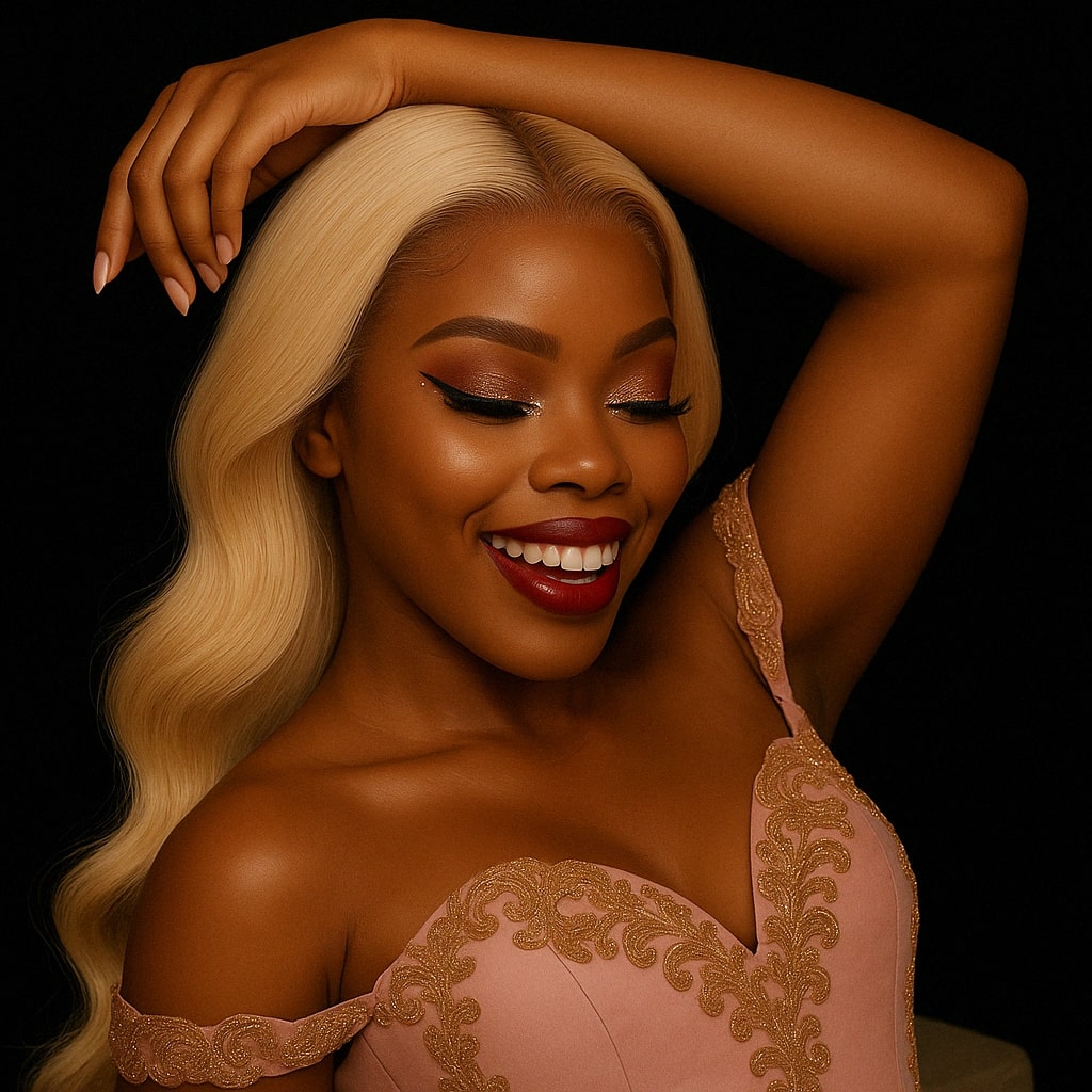613 Blonde Body Wave