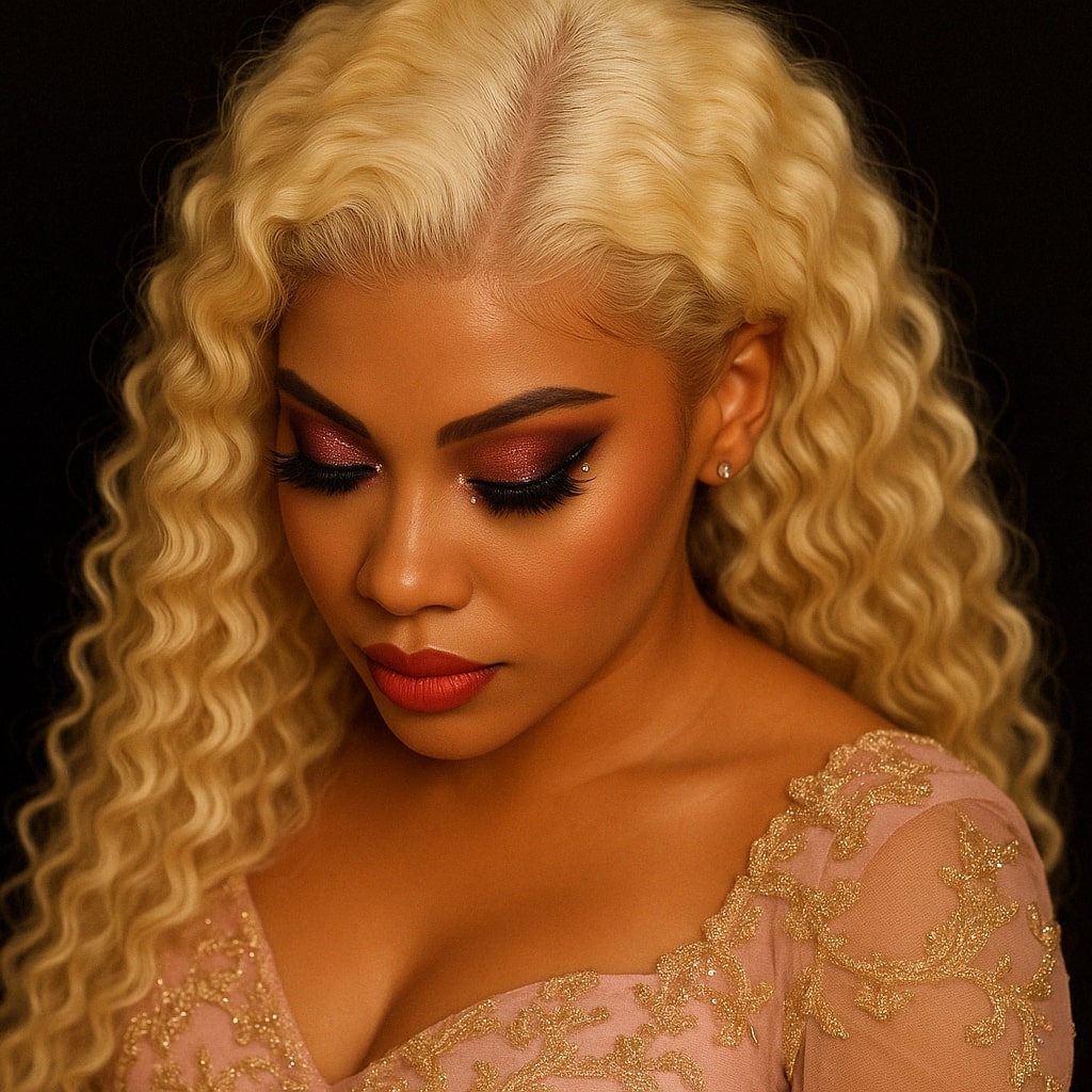 613 Blonde Water Wave