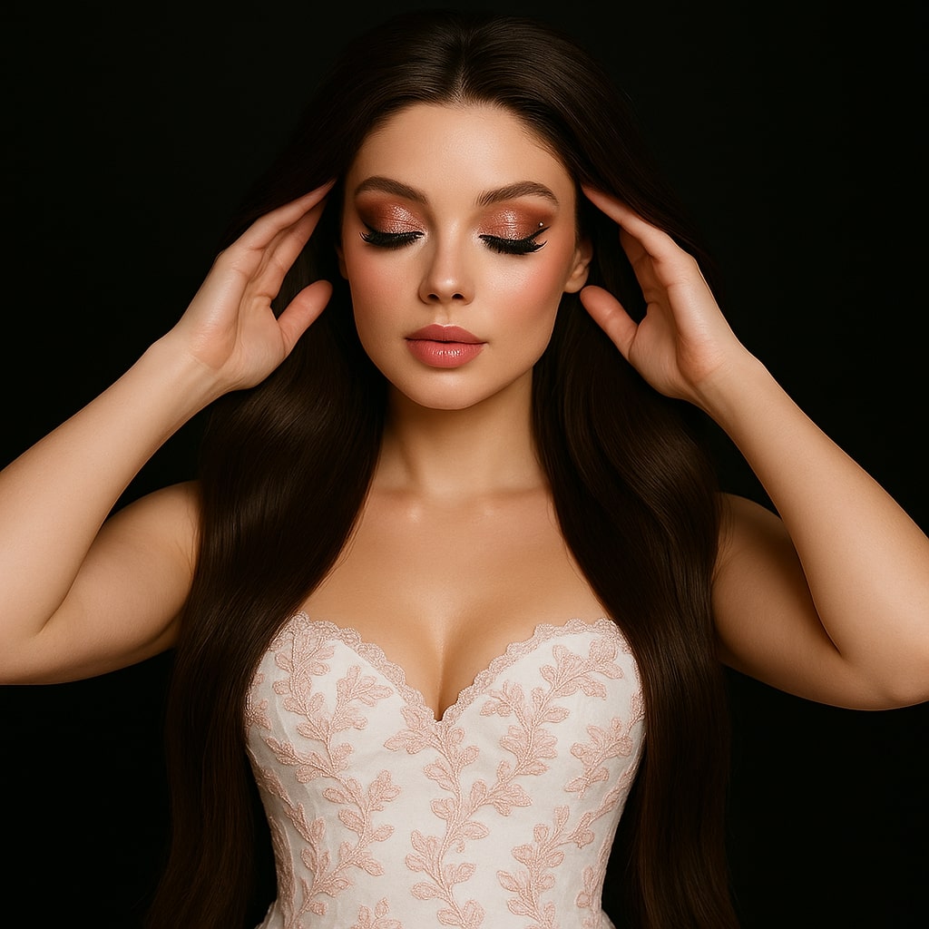 Natural Color – Straight