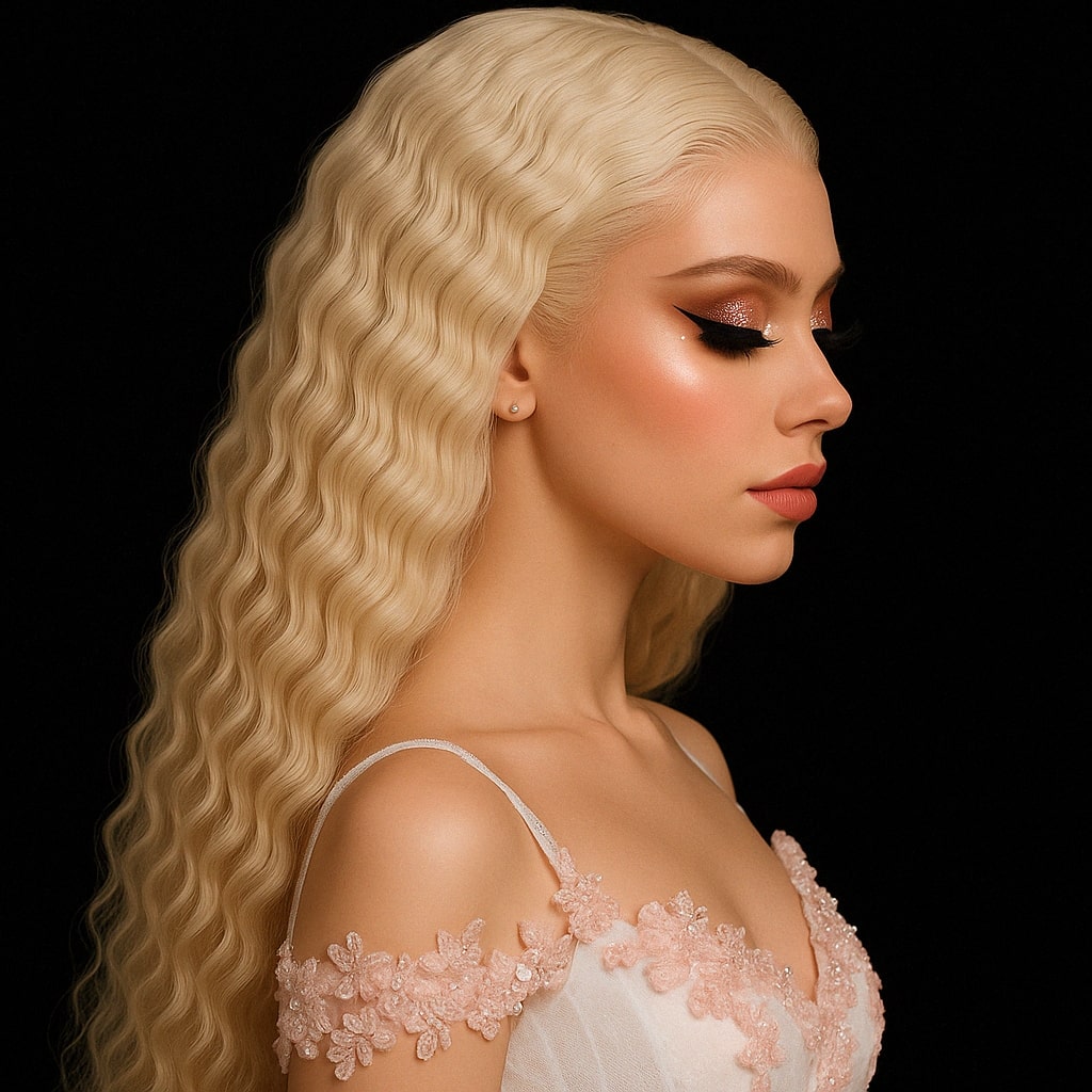 613 Blonde Deep Wave